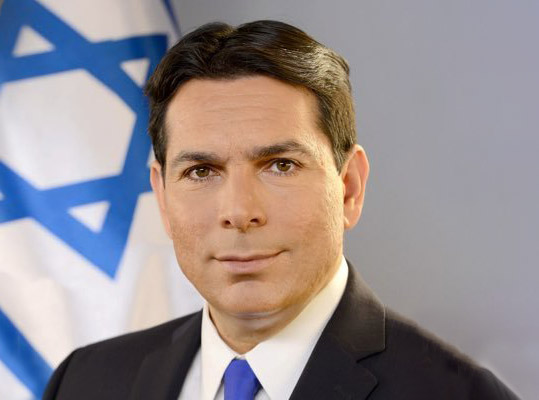 A Letter from Danny Danon 