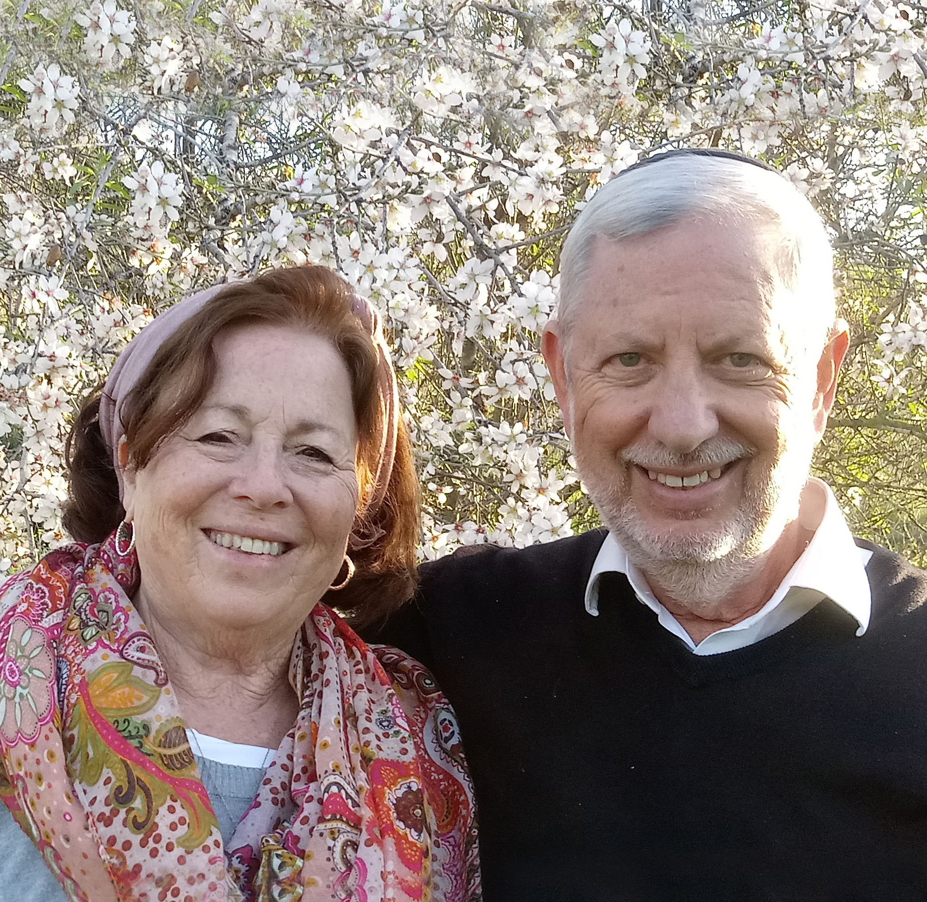Elyse and Rabbi Reuven Kruger