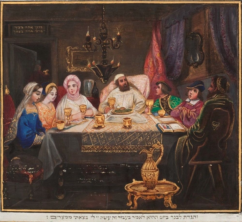 How Is the Passover Seder Different from All Other Symposia? | The Gemara