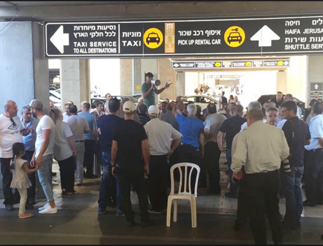 Why The Striking Taxi Drivers at Ben Gurion Airport Are Right