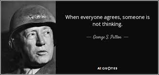 Consensus Is Bad. Be A Part Of It At Your Own Peril & Responsibility.