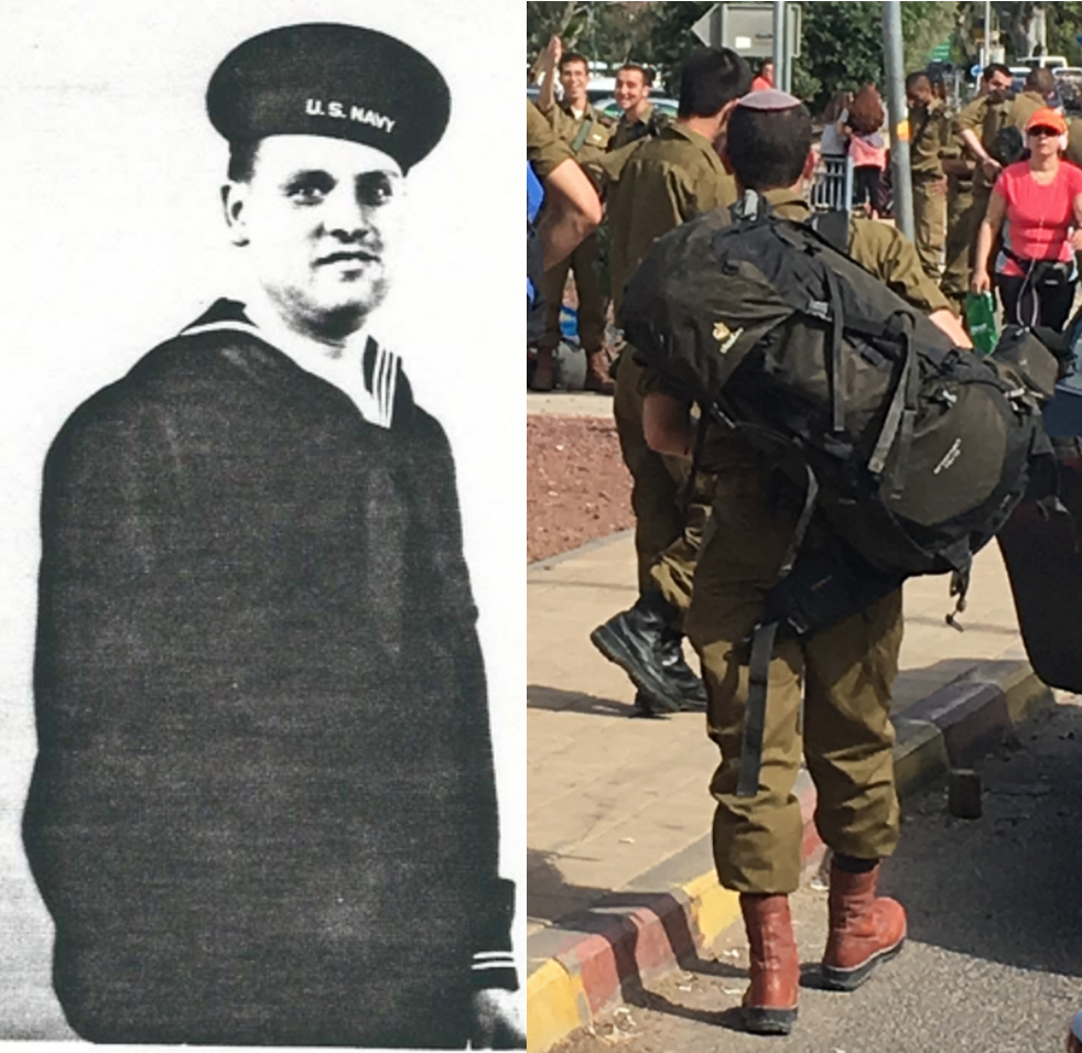 From Jersey City to Jerusalem; From Sonny Eisenberg to Sonny Eisenberg: Our Duty As Individuals, a country, a people and a world