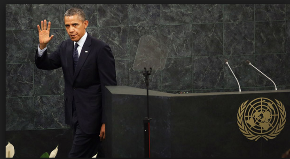 Obama’s UN Gambit For a Legacy