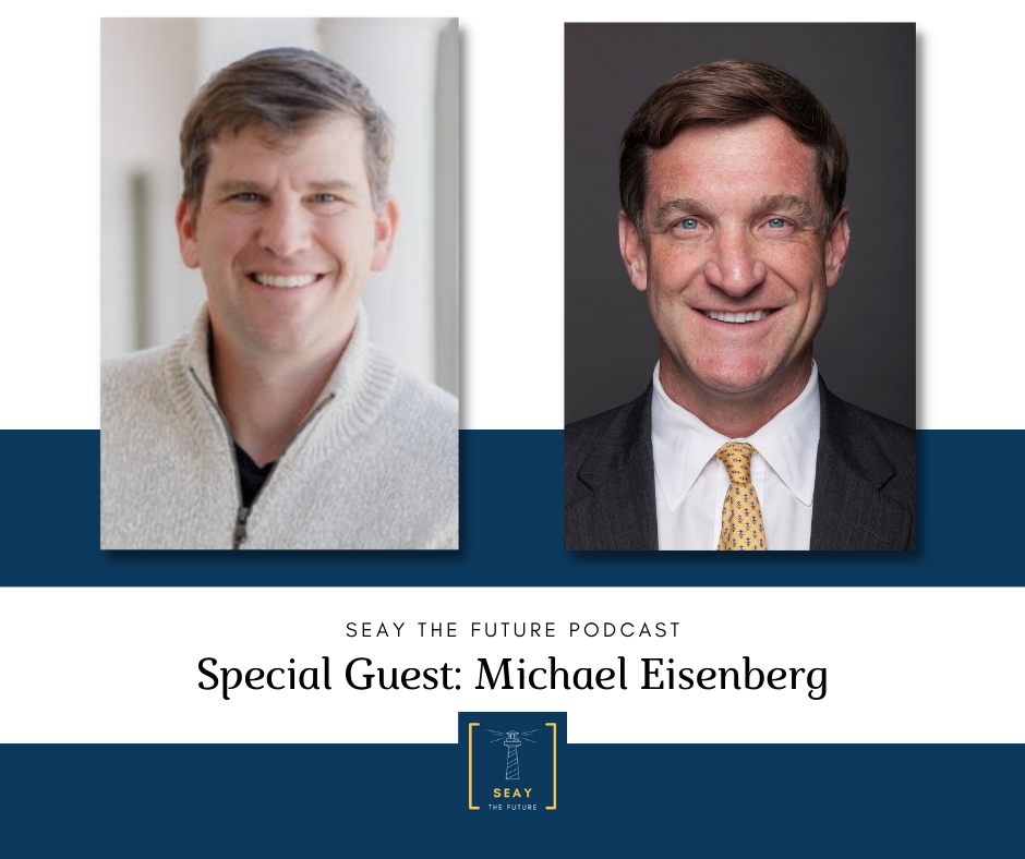 Seay the Feature Podcast, ft. Michael Eisenberg